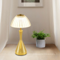 Charging Iron Art Small Table Lamp